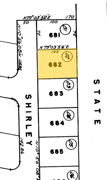 70 Doray Dr, Pleasant Hill, CA à louer - Plan cadastral – Image 2 sur 2