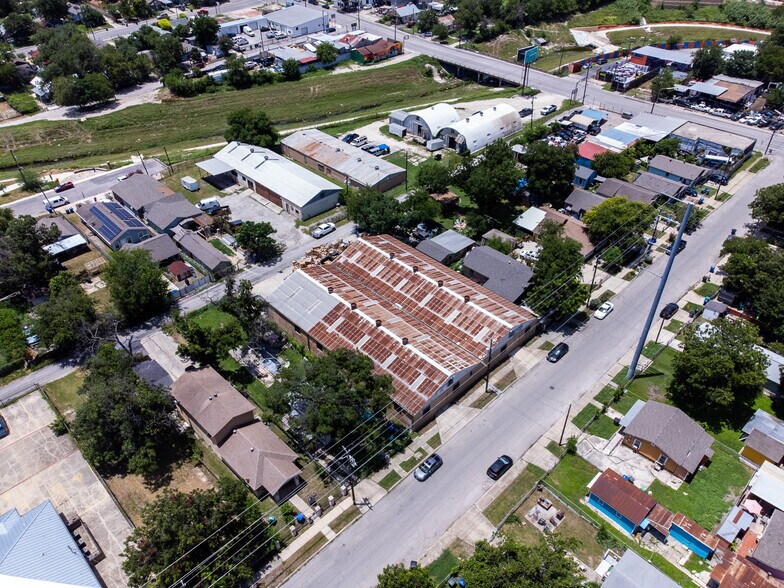 1124 Delgado St, San Antonio, TX à vendre - Aérien – Image 3 sur 11