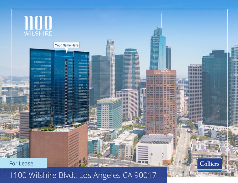 1100 Wilshire Blvd, Los Angeles, CA à louer - Photo de l’immeuble – Image 1 sur 7