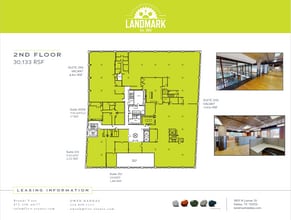 1801 N Lamar St, Dallas, TX à louer Plan d’étage– Image 1 sur 1