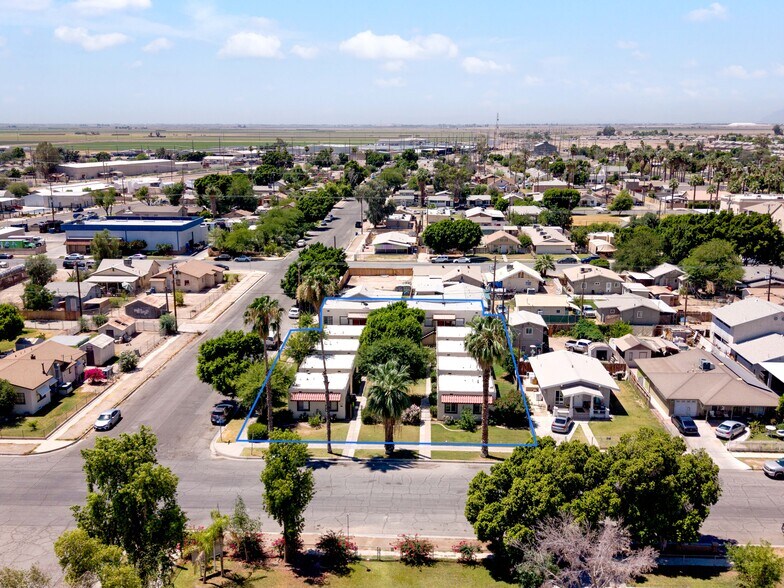 476 H St, Brawley, CA à vendre - Aérien – Image 2 sur 16