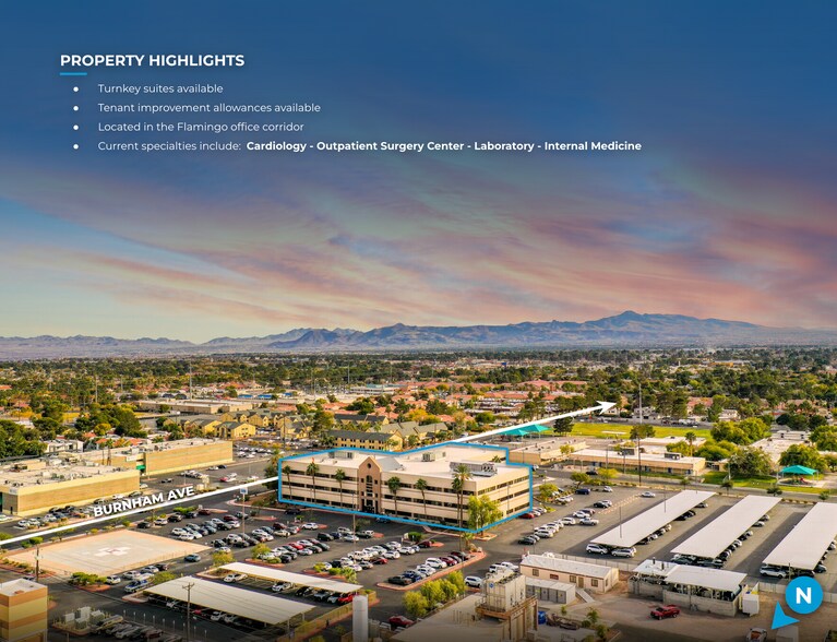 4275 S Burnham Ave, Las Vegas, NV à louer - Photo de l’immeuble – Image 2 sur 4