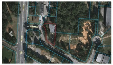 2411-2413 Executive Plaza Rd, Pensacola, FL - Vue aérienne  vue de carte