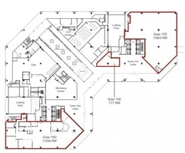 330 E Kilbourn Ave, Milwaukee, WI à louer Plan d’étage– Image 1 sur 1