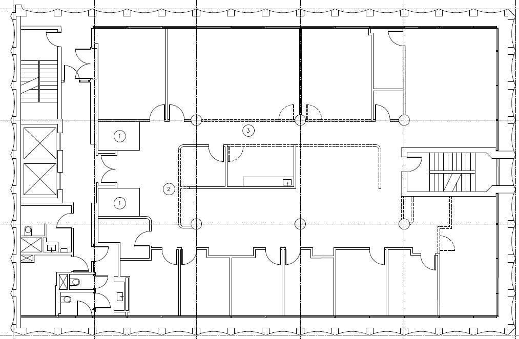 9720 Wilshire Blvd, Beverly Hills, CA à louer Plan d’étage– Image 1 sur 1
