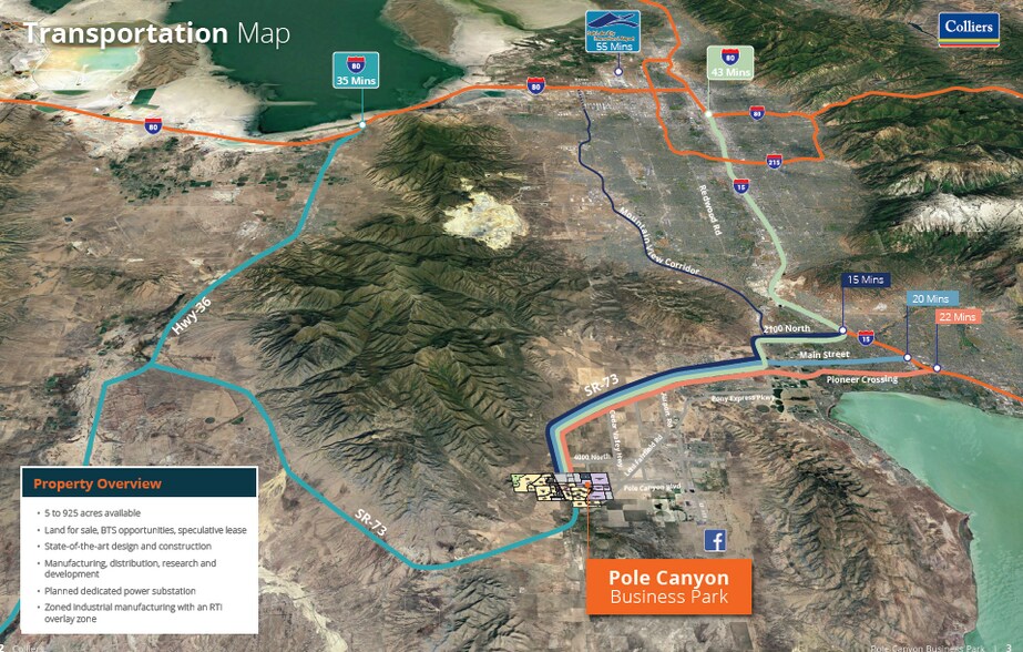 4000 N Hwy 73, Eagle Mountain, UT à vendre - Photo de l’immeuble – Image 3 sur 4