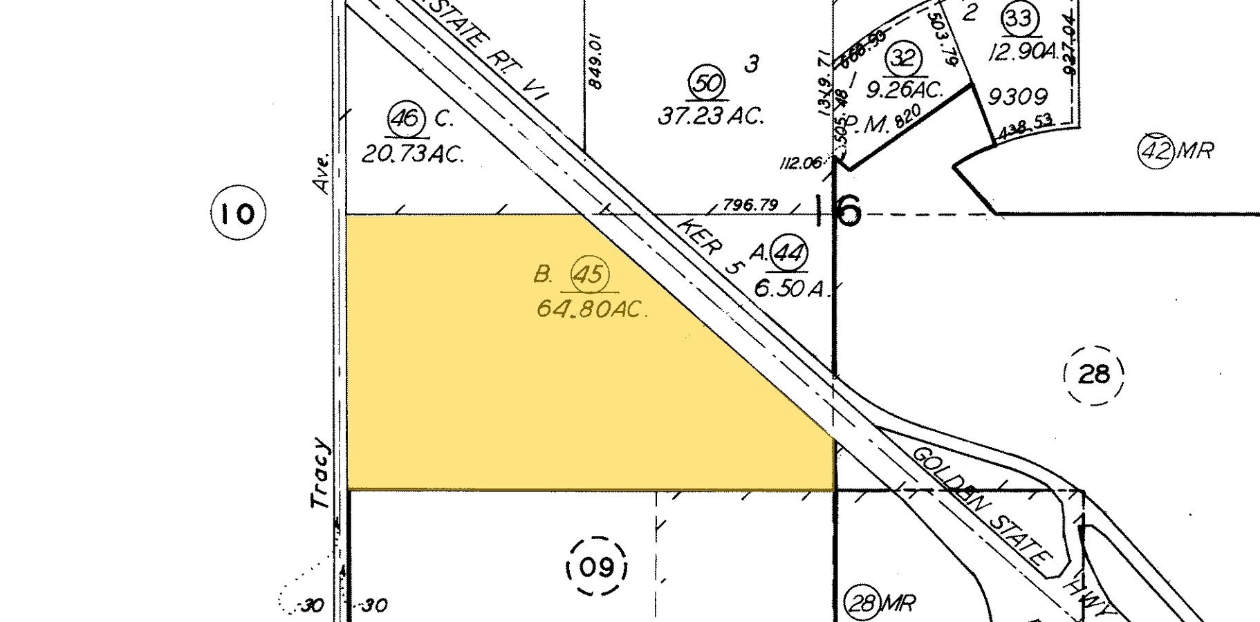 Plan cadastral