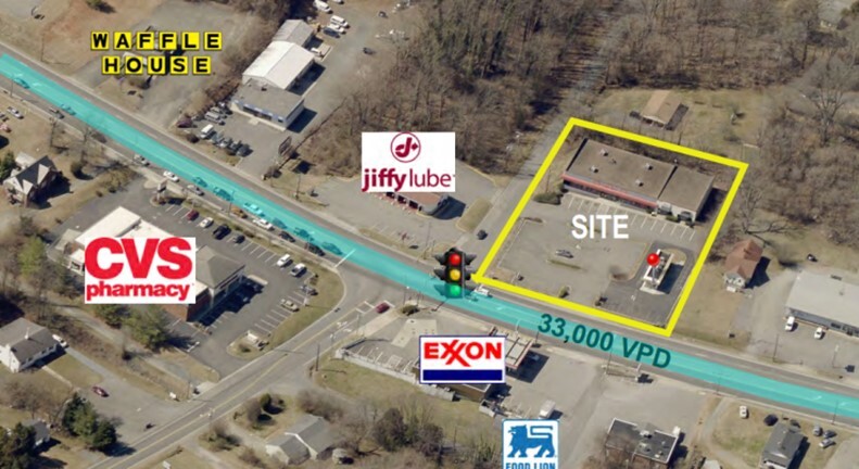 4846 S Amherst Hwy, Madison Heights, VA à louer - Aérien – Image 3 sur 3