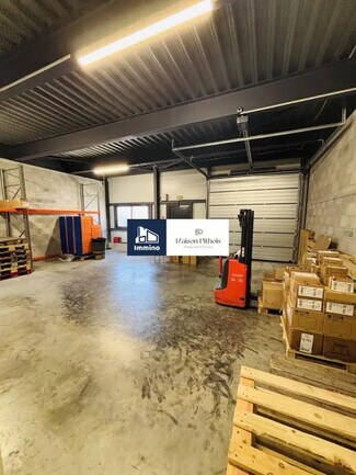 Plus de détails pour Industriel/Logistique à louer