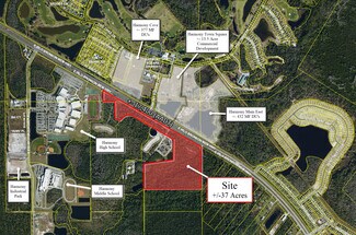 Plus de détails pour East Irlo Bronson Memorial Highway, Saint Cloud, FL - Terrain à vendre