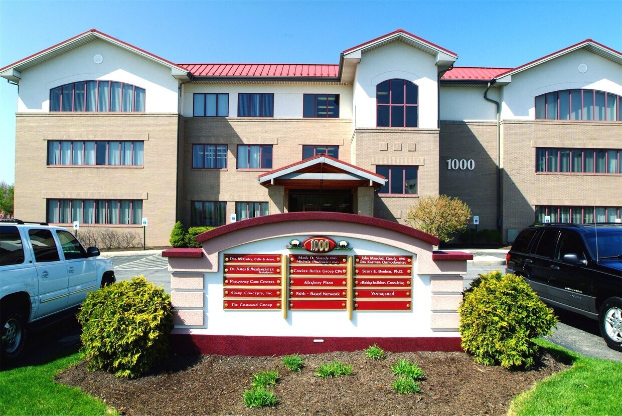 1000 Brooktree Rd, Wexford, PA à louer Photo de l’immeuble– Image 1 sur 5