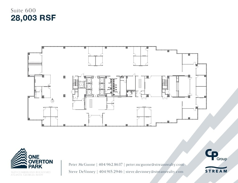 3625 Cumberland Blvd SE, Atlanta, GA à louer Plan d’étage– Image 1 sur 1