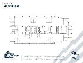 3625 Cumberland Blvd SE, Atlanta, GA à louer Plan d’étage– Image 1 sur 1