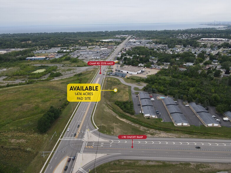 5245 Camp Rd, Hamburg, NY à louer - Photo de l’immeuble – Image 2 sur 13