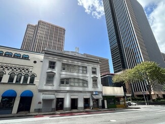 Plus de détails pour 212 Merchant St, Honolulu, HI - Bureau, Local commercial à louer