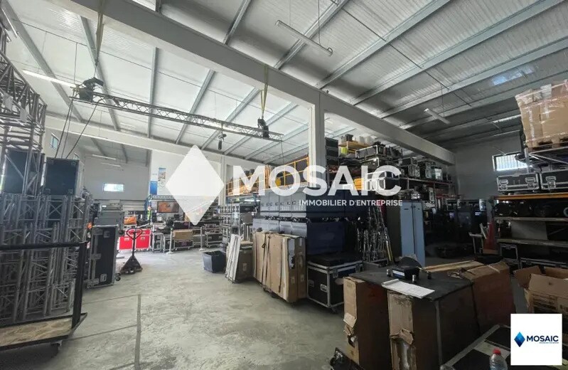 Industriel/Logistique dans Mougins à louer - Photo intérieure – Image 3 sur 12
