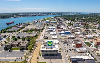 511 Fort St, Port Huron, MI - Vue aérienne vue de carte - Image1