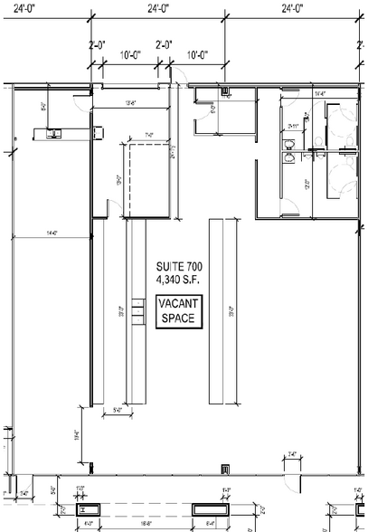 568 Springmart Blvd, Brownsville, TX à louer - Plan d’étage – Image 2 sur 6