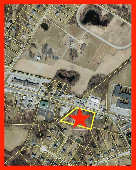 855 NY-376, Wappingers Falls, NY à vendre - Aérien – Image 3 sur 6