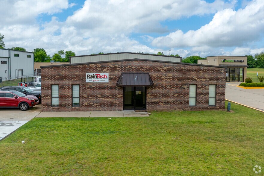 14938 S Grant St, Bixby, OK à louer - Photo de l’immeuble – Image 3 sur 4