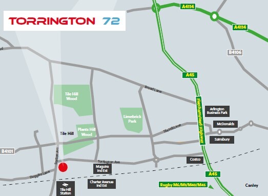 Torrington Av, Coventry à louer - Photo de l’immeuble – Image 3 sur 4