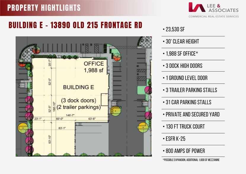 13890 Old 215 Frontage Rd, Moreno Valley, CA à vendre - Photo de l’immeuble – Image 2 sur 2