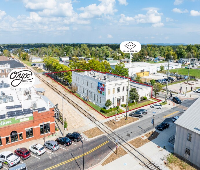 119 E Walnut St, Rogers, AR à vendre - Photo de l’immeuble – Image 2 sur 5