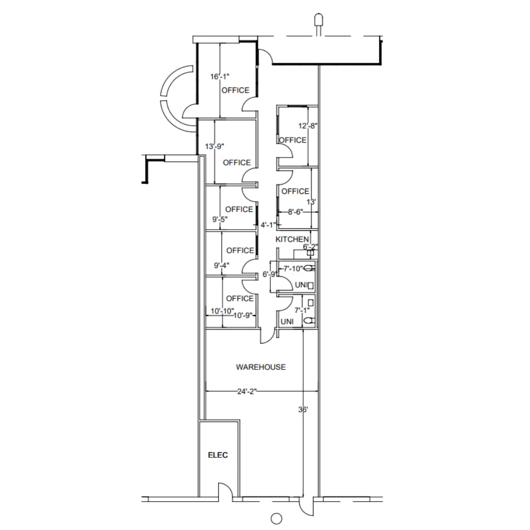 2260 Northwest Pky, Marietta, GA à louer Plan d’étage– Image 1 sur 1