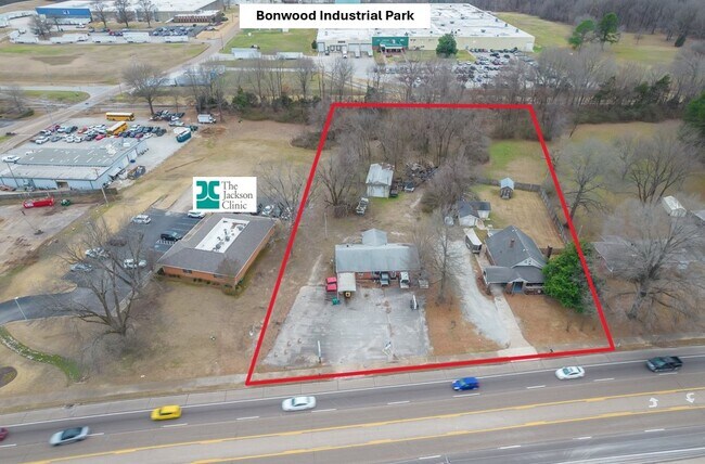 Plus de détails pour 1871 S Highland Ave, Jackson, TN - Terrain à louer