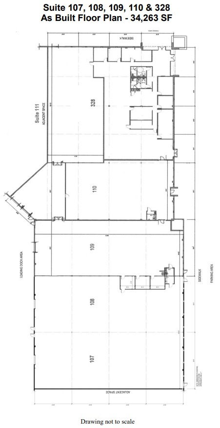 300-344 McLaws Cir, Williamsburg, VA à louer Plan d’étage– Image 1 sur 1