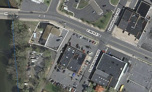 200 E Main St, Waynesboro, VA à louer - Aérien – Image 2 sur 2