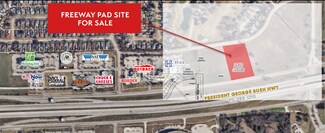 Plus de détails pour 4780 N George Bush Hwy, Garland, TX - Terrain à vendre