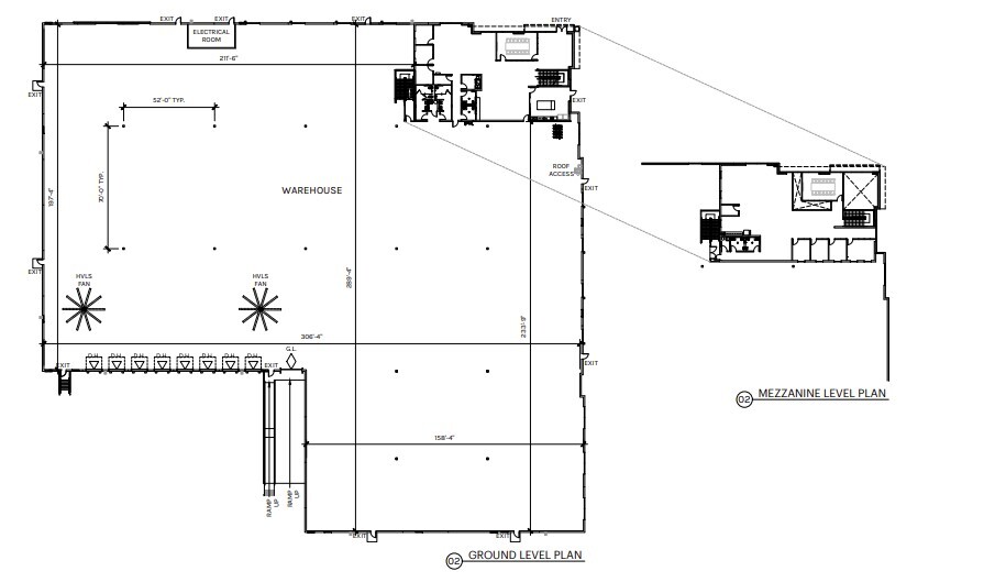 19900 Plummer St, Chatsworth, CA à louer Plan d’étage– Image 1 sur 1