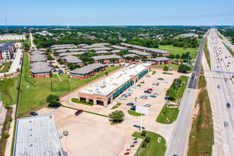 7650 I-35 E, Corinth, TX - VUE AÉRIENNE  vue de carte