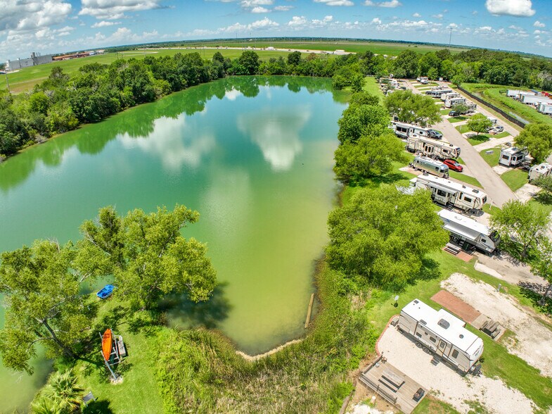 6860 S Major Dr, Beaumont, TX à vendre - Aérien – Image 3 sur 6