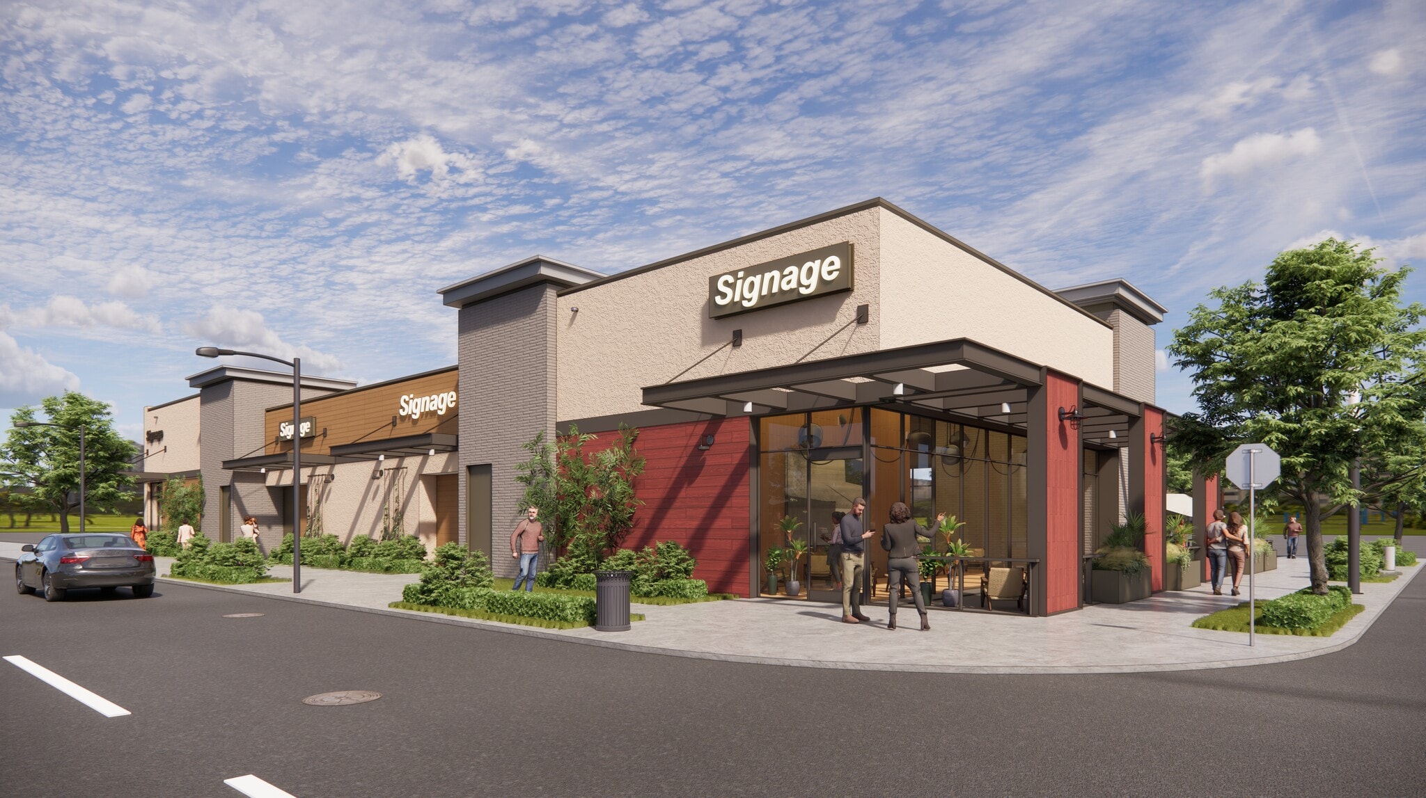 7820-7876 Brentwood Blvd, Brentwood, CA à louer Photo principale– Image 1 sur 2