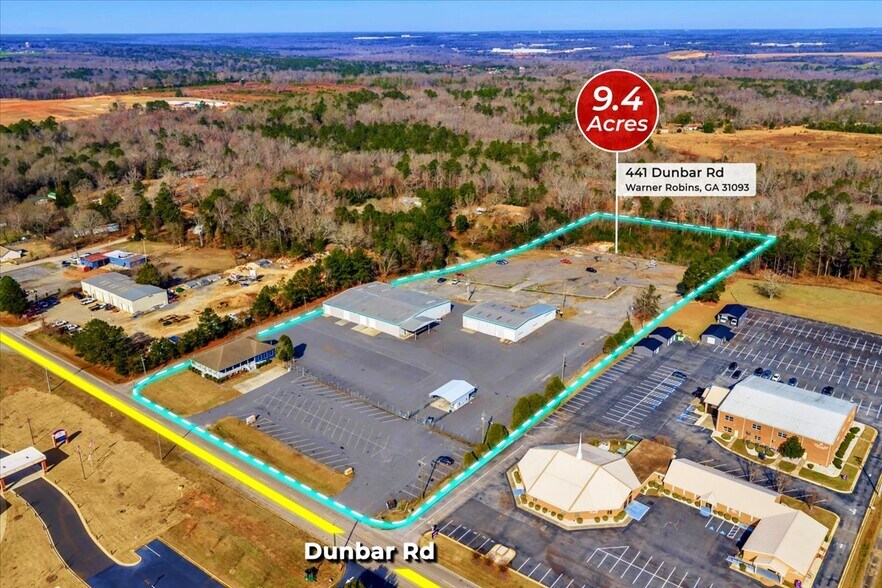 441 Dunbar Rd, Warner Robins, GA à louer - Photo principale – Image 1 sur 103