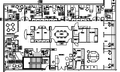 3 Condos in Cascades Professional Center portefeuille de 3 biens à vendre sur LoopNet.fr - Plan d’étage – Image 2 sur 7