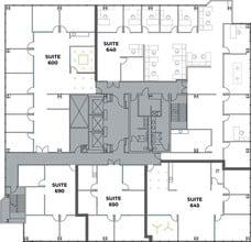 611 Anton Blvd, Costa Mesa, CA à louer Plan d’étage– Image 1 sur 1