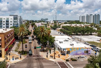905-909 Central Ave, Saint Petersburg, FL - VUE AÉRIENNE  vue de carte