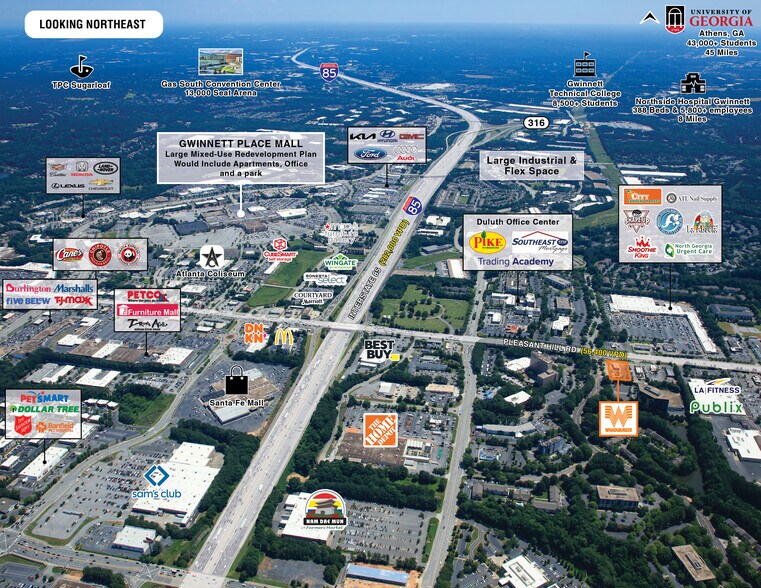 1695 Pleasant Hill Rd, Duluth, GA à vendre - Photo de l’immeuble – Image 3 sur 6
