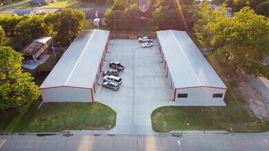 607 S Lake Murray Dr, Ardmore, OK - Vue aérienne  vue de carte