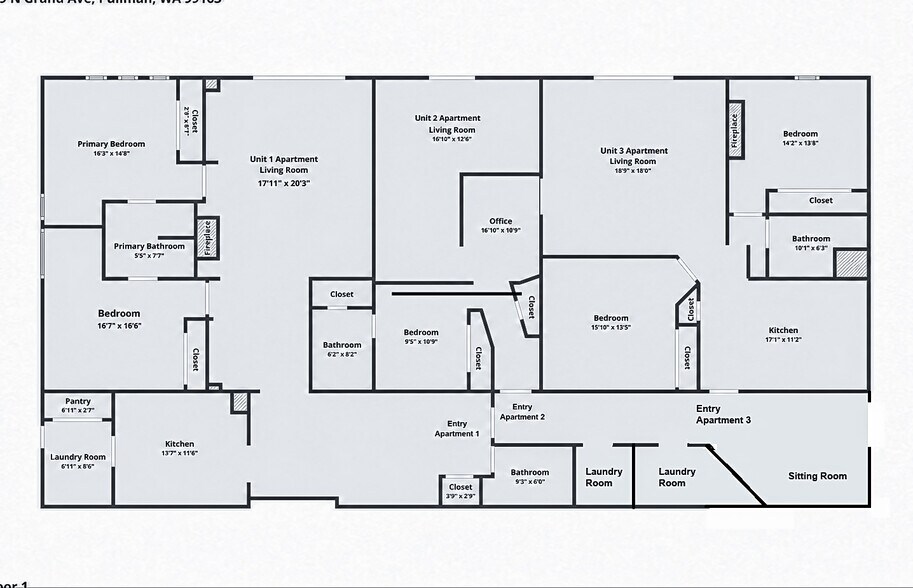 139 N Grand Ave, Pullman, WA à vendre - Photo de l’immeuble – Image 2 sur 53