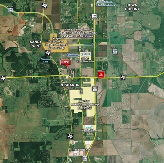 Plus de détails pour FM-1462 West of SH-288, Rosharon, TX - Terrain à vendre