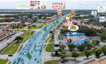 7531 W Irlo Bronson Memorial Hwy, Kissimmee, FL - VUE AÉRIENNE  vue de carte - Image1