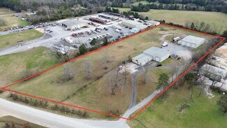 Plus de détails pour 185 Industrial Dr, Chickamauga, GA - Industriel/Logistique à louer