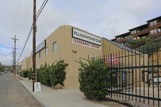 Plus de détails pour 3443 India St, San Diego, CA - Industriel/Logistique à louer