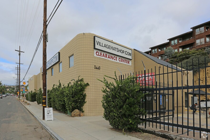 3443 India St, San Diego, CA à louer - Photo de l’immeuble – Image 1 sur 2
