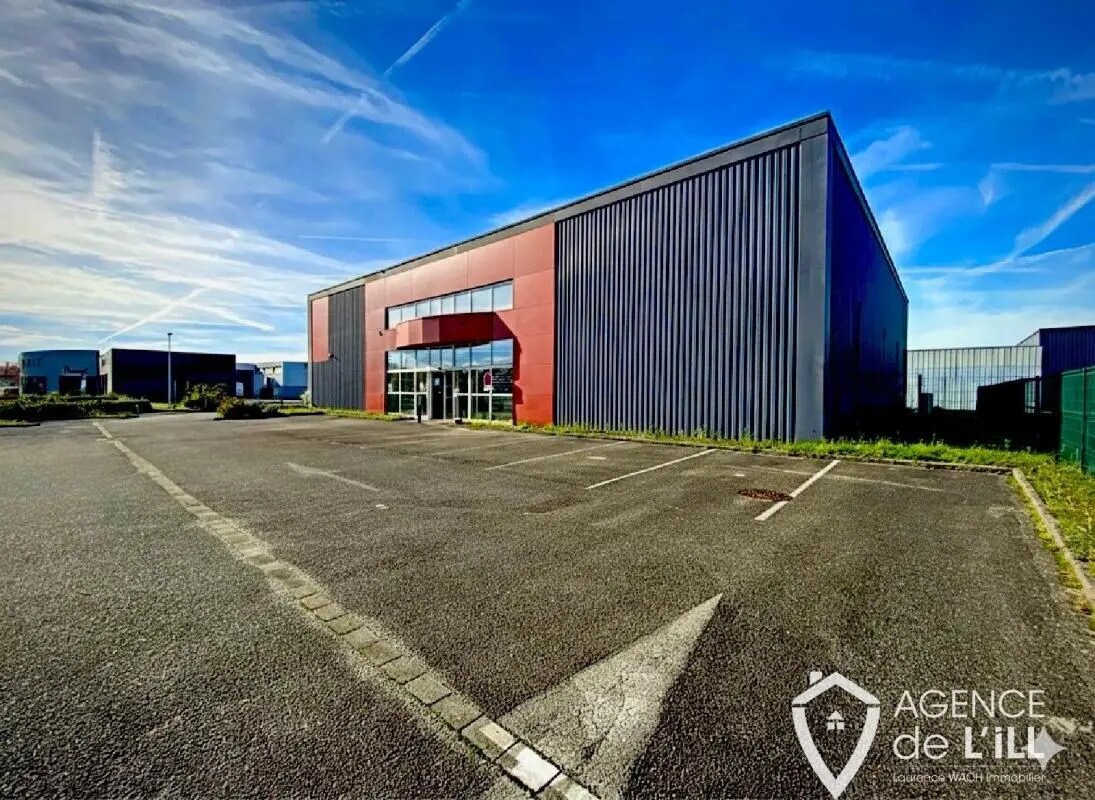 Local commercial dans Sélestat à louer Photo de l’immeuble– Image 1 sur 8