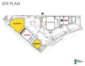 19230 Alderwood Mall Pky, Lynnwood, WA à louer Plan de site– Image 1 sur 2